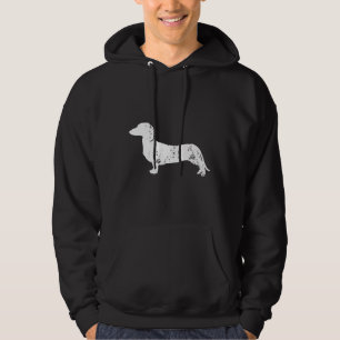 Dachshund Dog voor Dachshund Lo Hoodie