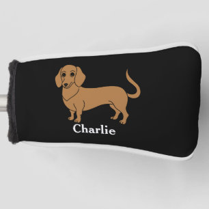 Dachshund Dog Wiener Pet Schattige Puppy Doxie Golfheadcover
