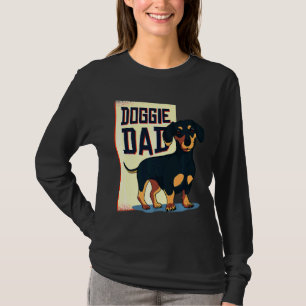 Dachshund Doggie Dad T-shirt