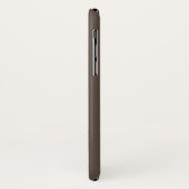 Dachshund Doggie iPhone / coque ipad (Dos/Gauche)