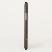 Dachshund Doggie iPhone/iPad case (Achterkant / rechts)