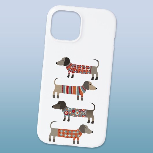 Dachshund Dogs Case-Mate iPhone Case