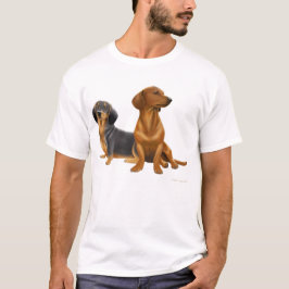 Dachshund Dogs T-Shirt
