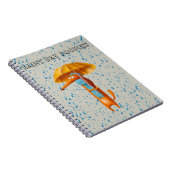 Dachshund Doodpad Wiener Dog Journal Livre (Côté Droit)