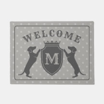  Dachshund Doormat