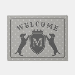  Dachshund Doormat Deurmat