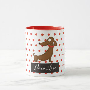 Dachshund (Doxie) Love Mug
