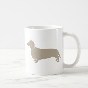Dachshund - Doxie, oorspronkelijke, illustratieve Koffiemok