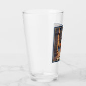 Dachshund Doxie Trappist Verre de bière (Droite)