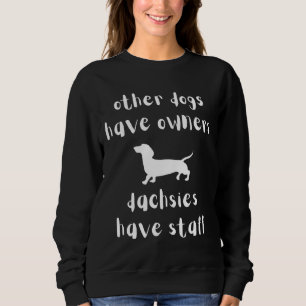 Dachshund Doxie Wiener Cute Trui