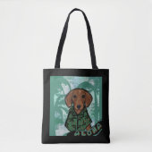 Dachshund Draagtas (Voorkant)