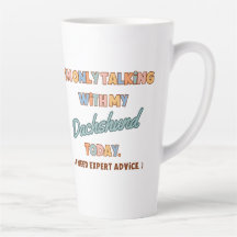 Dachshund Drink Beker of Mok