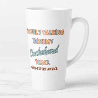 Dachshund Drink Beker of Mok