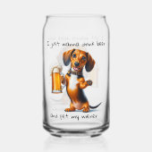 Dachshund drôle (Recto)