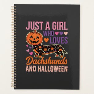 Dachshund drôle d'Halloween Citrouille Amateur de 