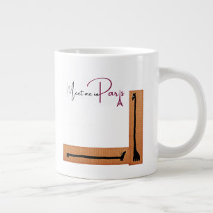 Dachshund en Giraffe Extra Grote Beker