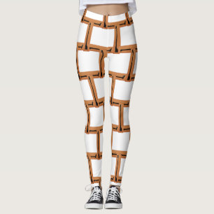 Dachshund en Giraffe Leggings