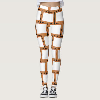 Dachshund en Giraffe Leggings