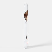 Dachshund en Iced Coffee iPhone 15 Hoesje (Rechterkant)