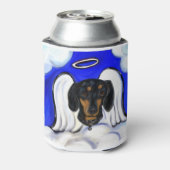 Dachshund Engel Blikjeskoeler (Blikje Achterkant)