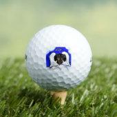 Dachshund Engel Golfballen (Insitu Shirt)