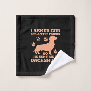 Dachshund Est Mon Vrai Ami