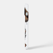 Dachshund et café glacé (Côté gauche)