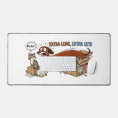 Dachshund Extra Long et Extra Mignon (Clavier et souris)