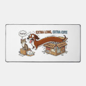 Dachshund Extra Long et Extra Mignon (Recto)