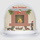 Dachshund Family Christmas (Avant)