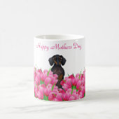 Dachshund Fête des mères Mug (Centre)