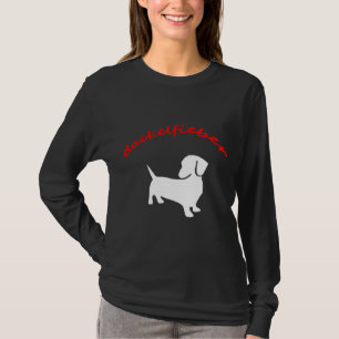Dachshund Fever Dachshund Fan Dachshund Friend Cro T-shirt
