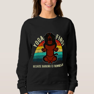 Dachshund First Trui