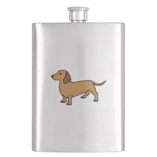 Dachshund Flacon (Voorkant)