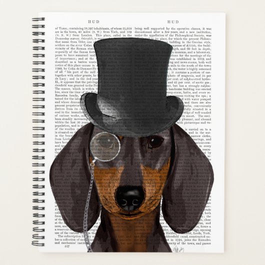 Dachshund, Formele hond en Pet Planner (Voorkant)