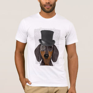 Dachshund, Formele hond en Pet T-shirt