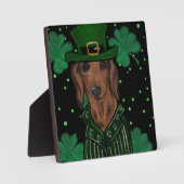 DACHSHUND FOTOPLAAT (Voorkant)