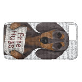 Dachshund Free Hugs Case-Mate iPhone Case (Achterkant (Horizontaal))