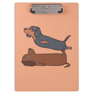 Dachshund Funny gift|Gift for Dachshund Dog Mom Klembord