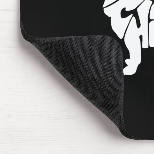 Dachshund Funny Text Dog Tygraphy T Shirt Muismat (Hoek)