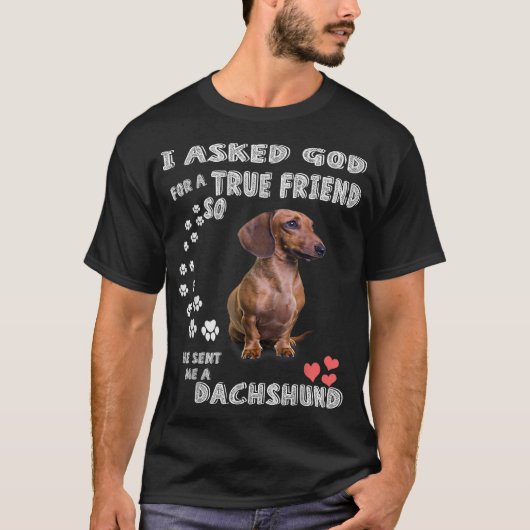 Dachshund Gezegde Moeder Wiener Pa Weenie Lover Sa T-shirt (Voorkant)