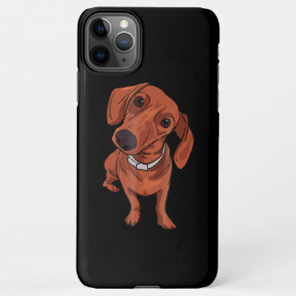 Dachshund Gift | Funny Cute Hondenliefhebbers iPhone 11Pro Max Hoesje