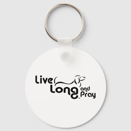 Dachshund Gift Sleutelhanger (Voorkant)