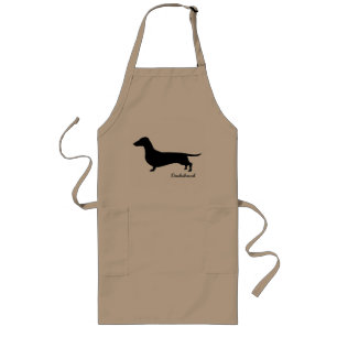 Dachshund Gifts Lang Schort
