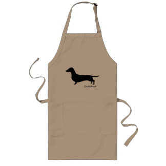 Dachshund Gifts Lang Schort