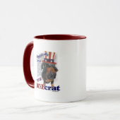 Dachshund Gifts Mok (Voorkant links)