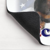 Dachshund Gifts Muismat (Hoek)