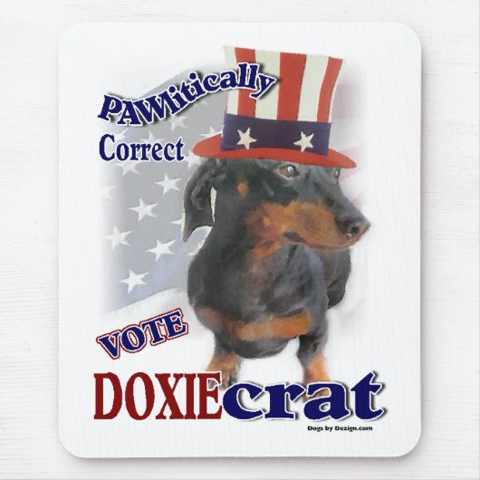 Dachshund Gifts Muismat (Voorkant)