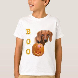 Dachshund (glad) Boo T-shirt