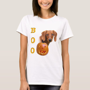 Dachshund (glad) Boo T-shirt